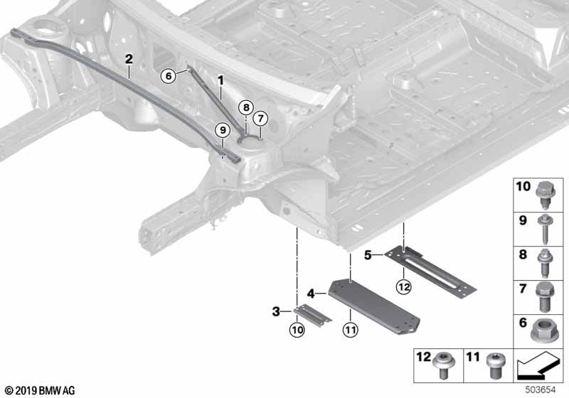 Versterking carrosserie