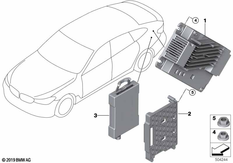 Receiver Audio Module