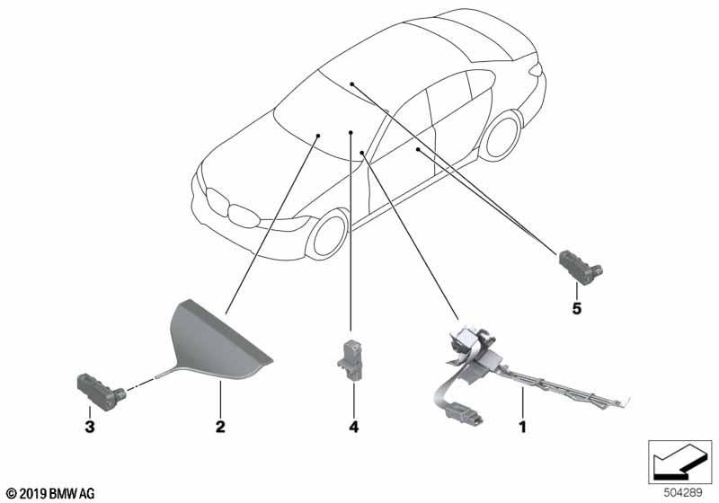 Lichtgeleider interieur