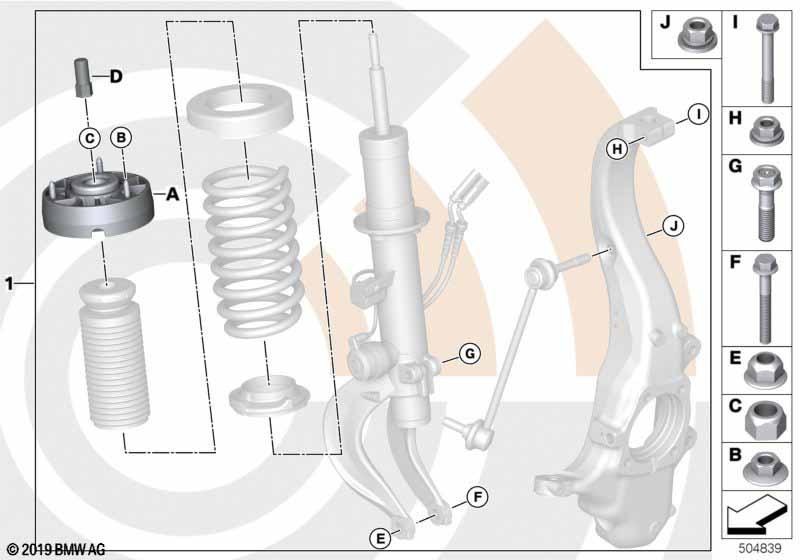 Reparatieset steunlager