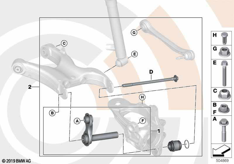 Reparatieset integraalarm