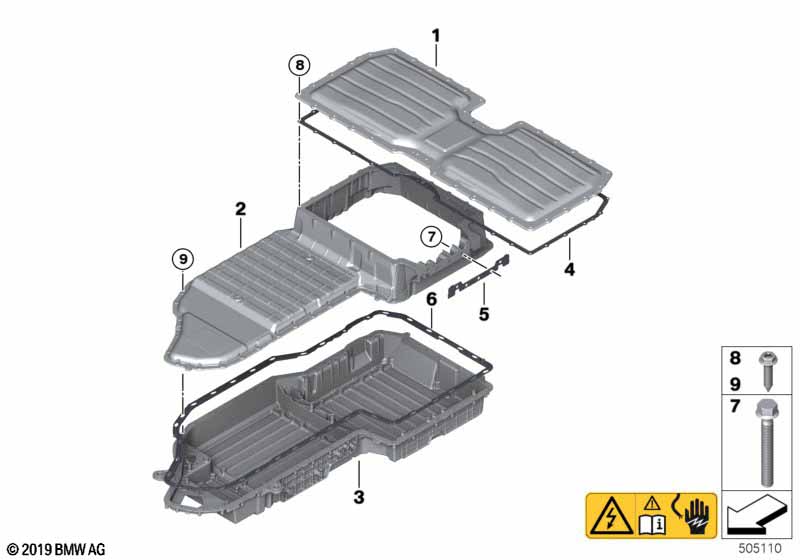 Huis hoogvoltage accueenheid