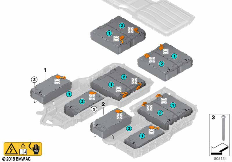 Module hoogvoltage-accueenheid