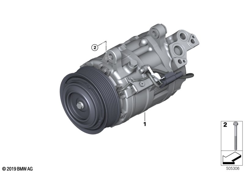 RP aircocompressor