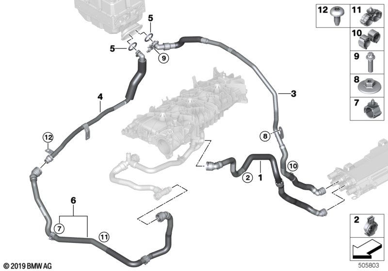 Koelcircuit E-machine-elektronica