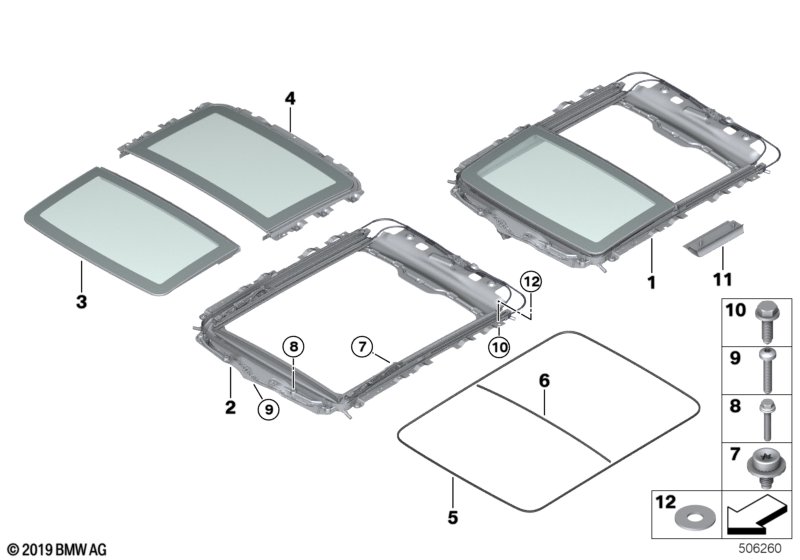 Panoramadak elektrisch