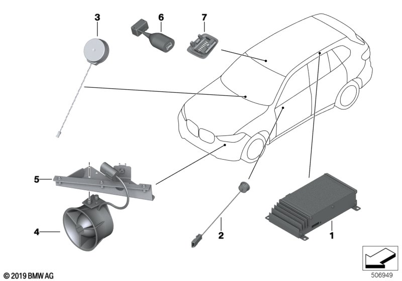 Security-kit intercom