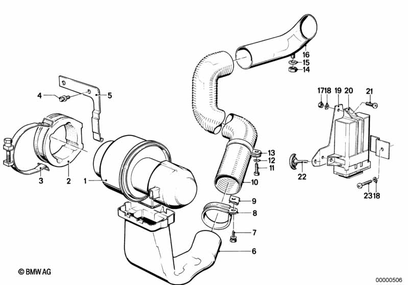 Koelventilator uitlaatgasturbo