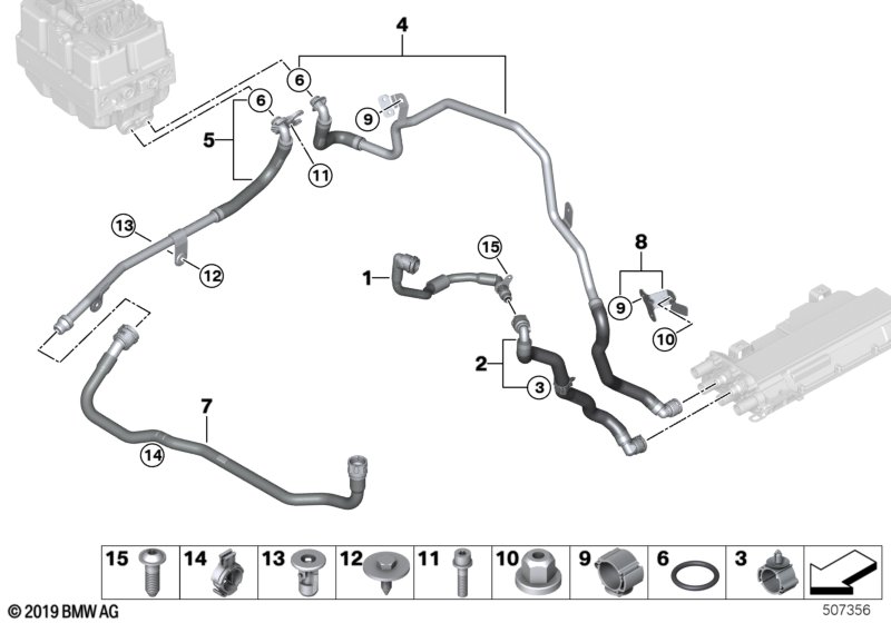 Koelcircuit E-machine-elektronica