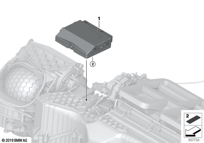 Stuurtoestel air-conditionering