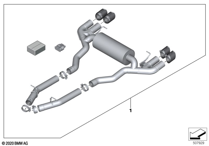 M Performance Parts