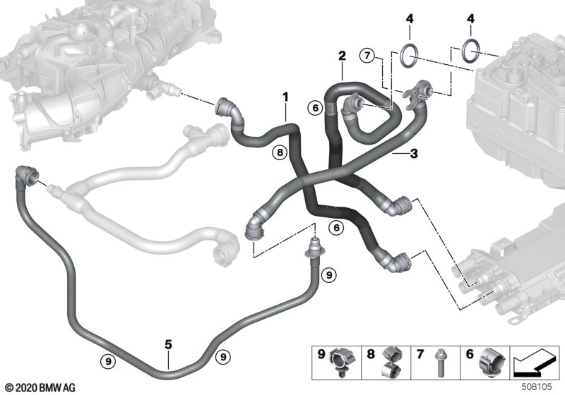 Koelcircuit E-machine-elektronica