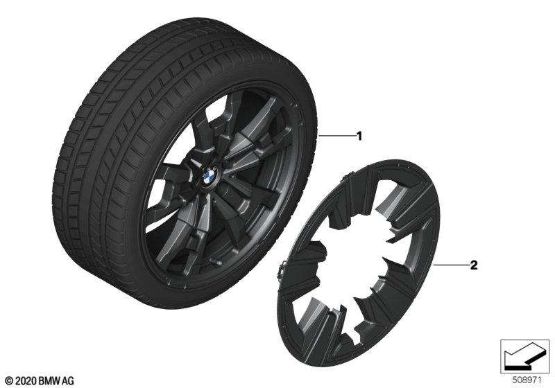 Spike/SC compl.winterwiel stijl 842-19"