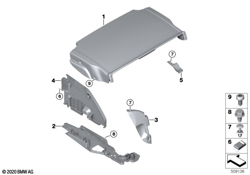 Bekleding inklapbare hardtop