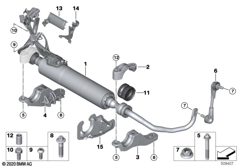 Stabilisator voor/Dynamic Drive 4x4