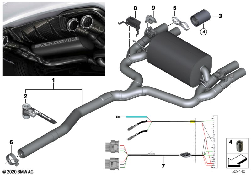 M Performance Parts