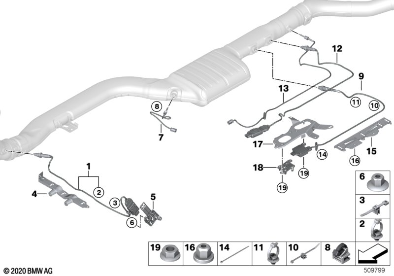 Uitlaatgassensoren / sonde NOX / SCR