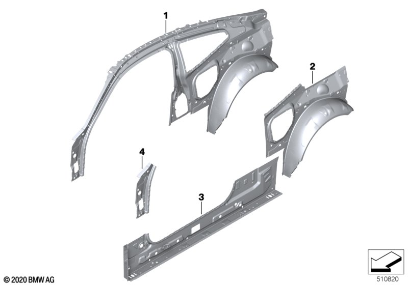 Binnenframe binnen