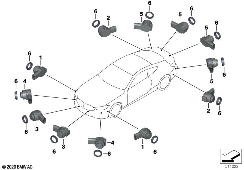 Ultrasoonsensor