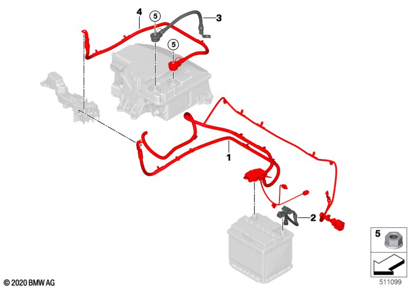 Batterijkabel