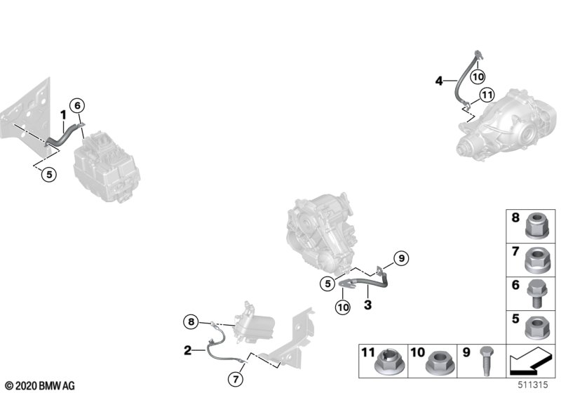 Massadraad en potentiaalcompensatie HVS