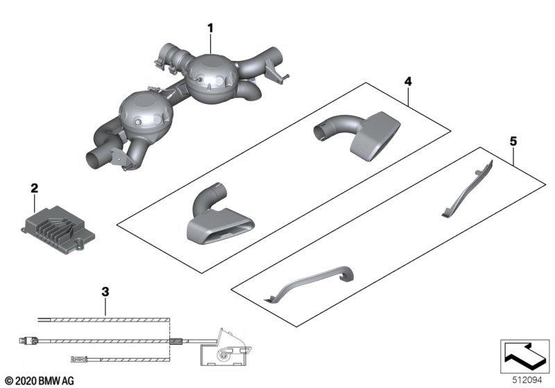 M Performance Parts