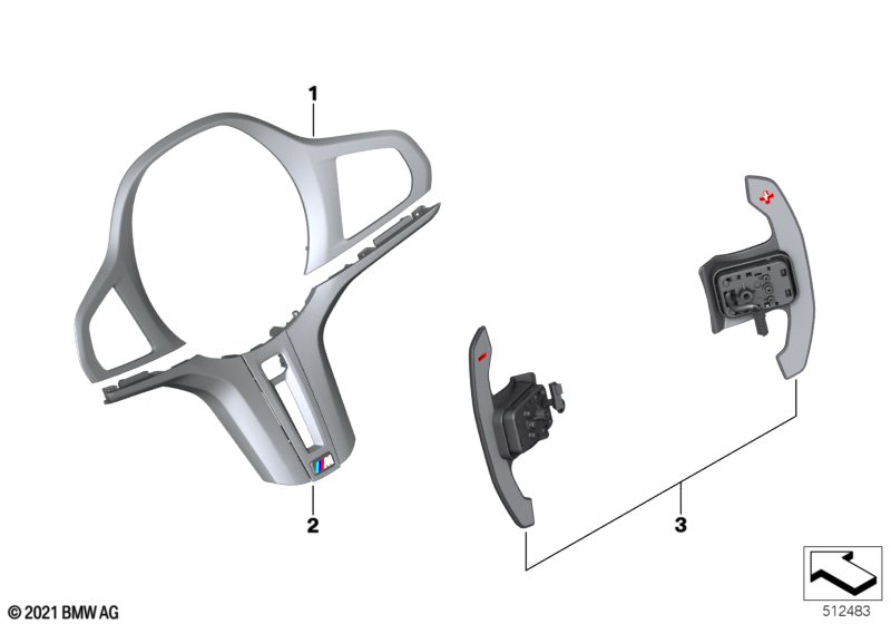 Achteraf inbouwen Carbon Fibre stuurwiel