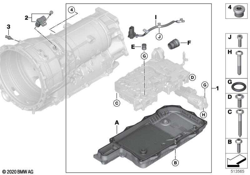 GA8P75HZ kabelboom oliepomp/sensor