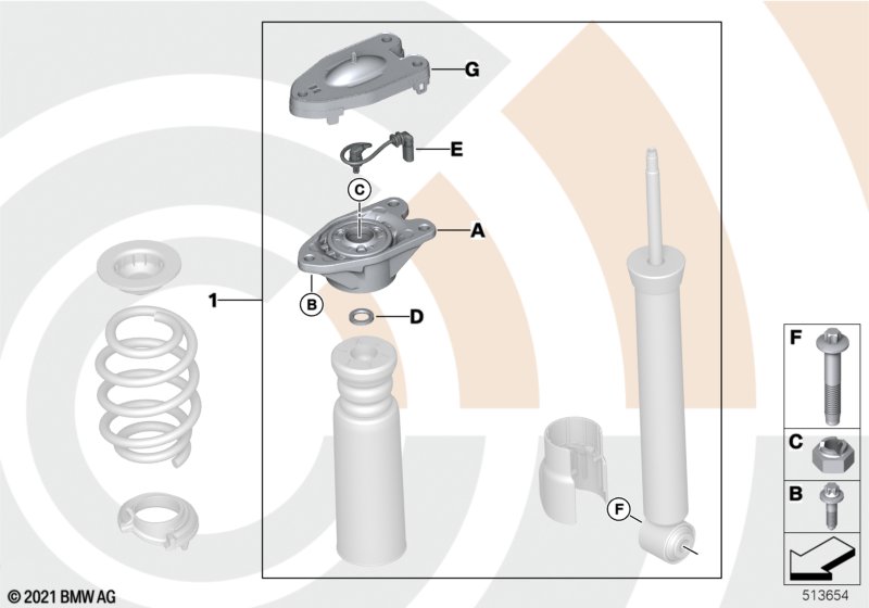 Reparatieset steunlager