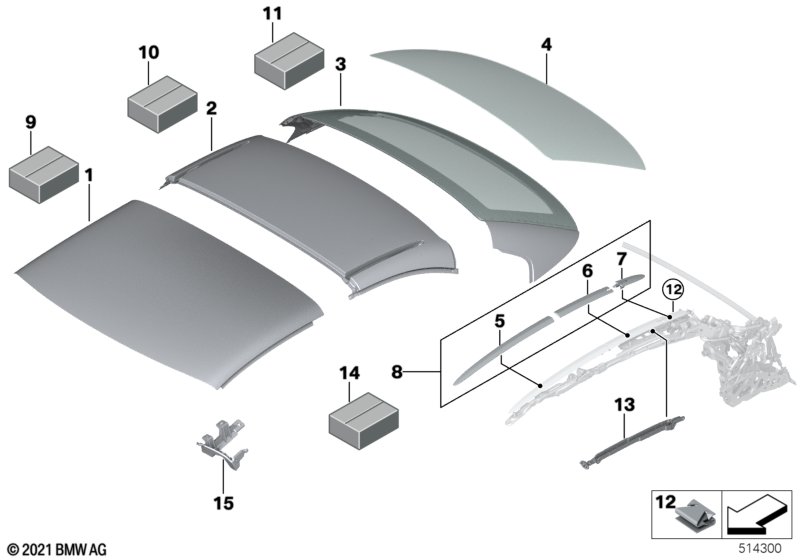 Dakpanelen