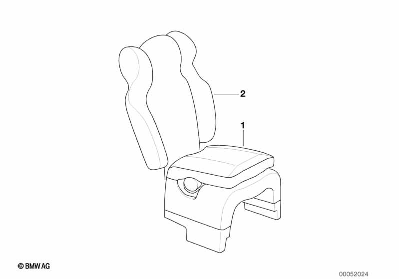 Kinderstoelen geintegreerd