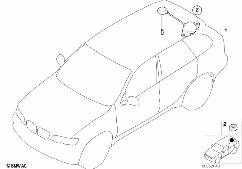 GPS-antenne