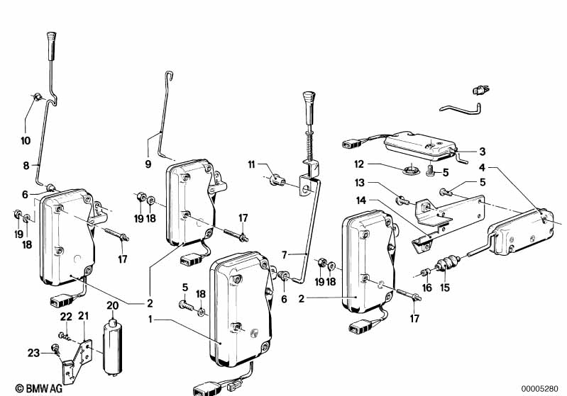 Centrale vergrendeling