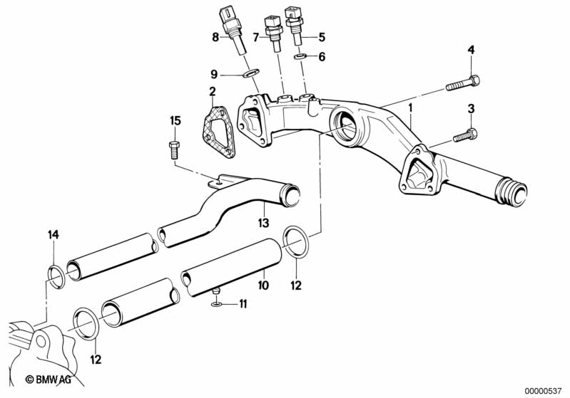 Koelsysteem - pijpleiding