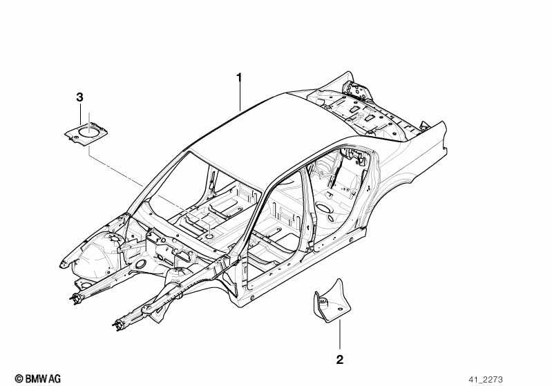 Karosserieframe