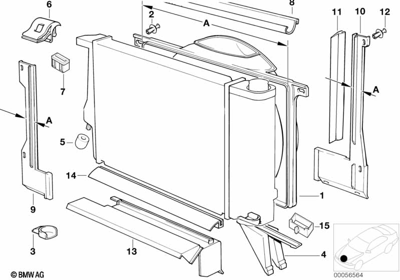 Ventilateurmantel