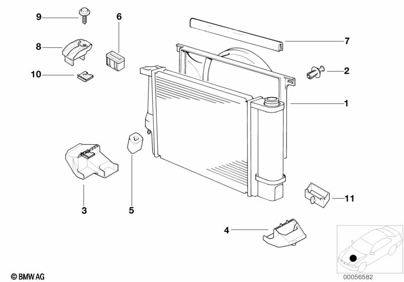 Ventilateurmantel