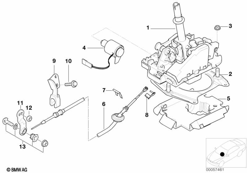 Schakeling Steptronic alle wielen