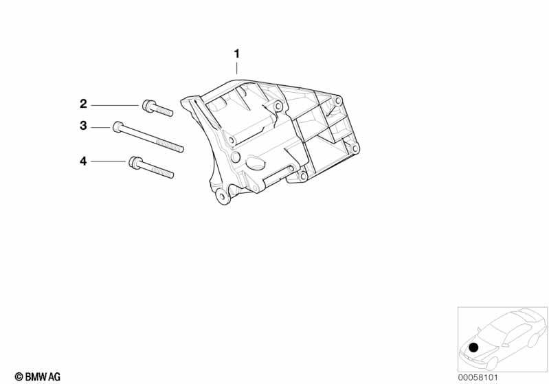Lagerbok airco-compressor