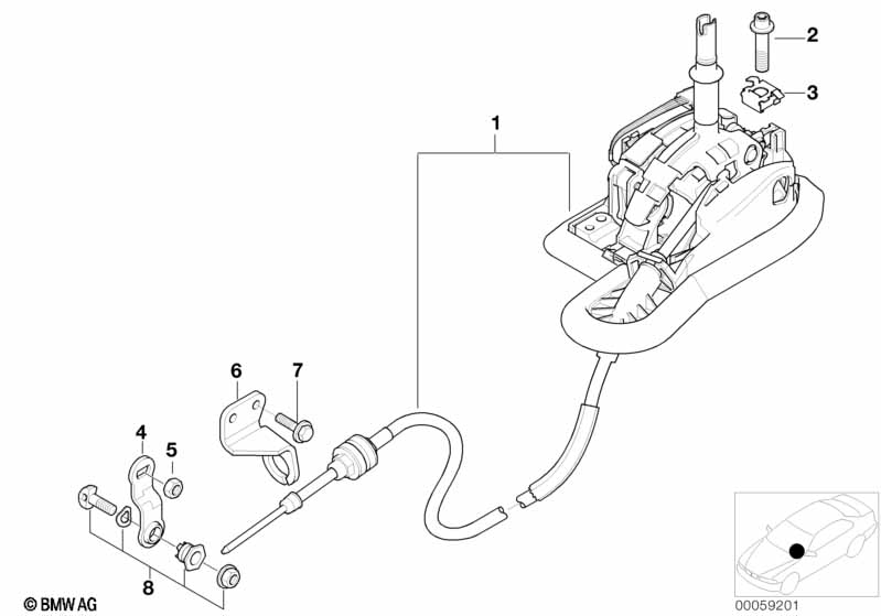 Automatische transmissiedelen steptronic