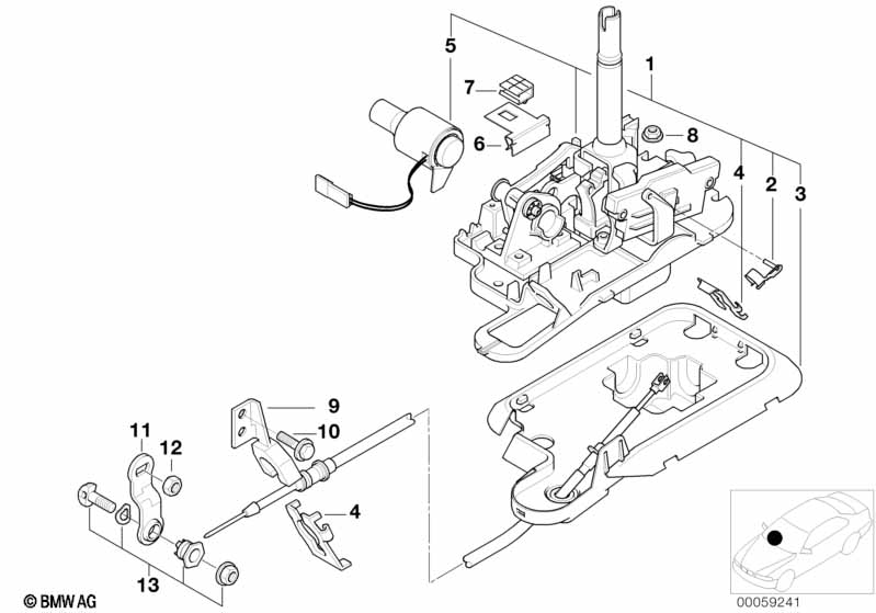 Automatische transmissiedelen steptronic