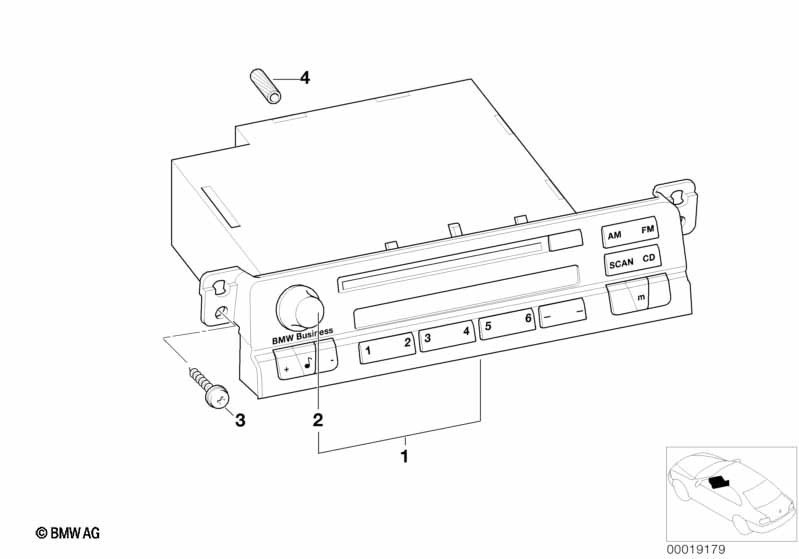 Ombouw Radio Reverse in Business CD