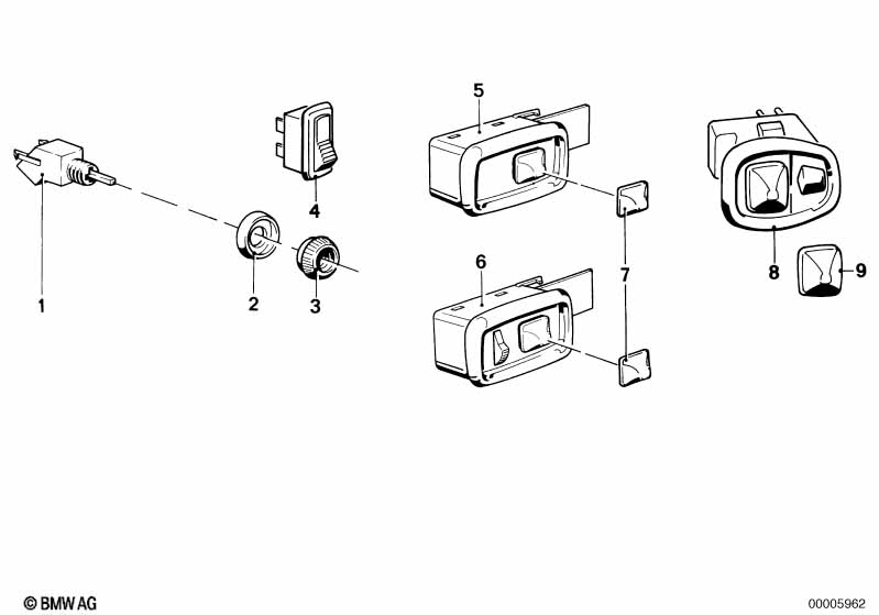 Schakela.elektrische buitenspiegel