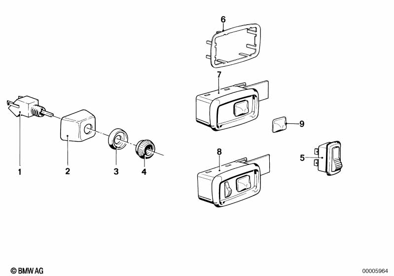 Schakela.elektrische buitenspiegel