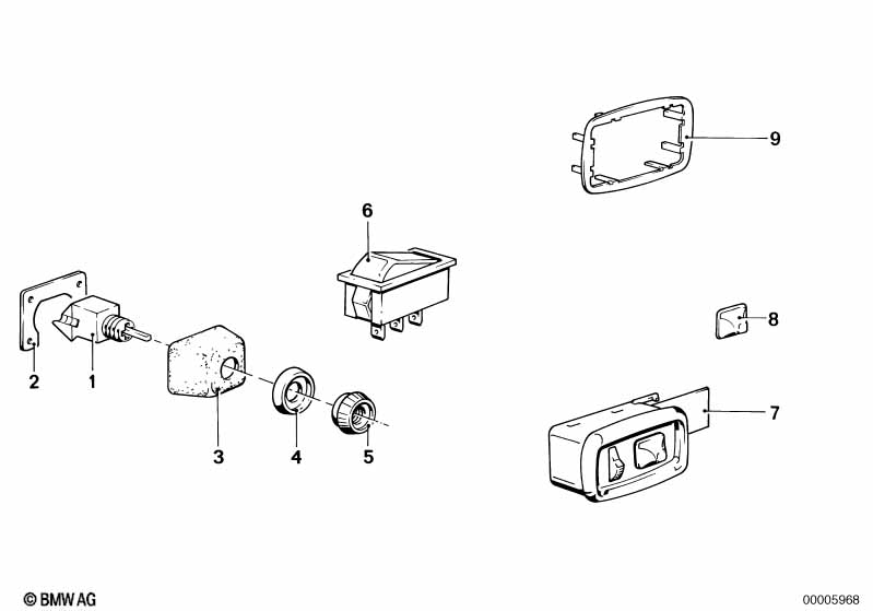 Schakela.elektrische buitenspiegel