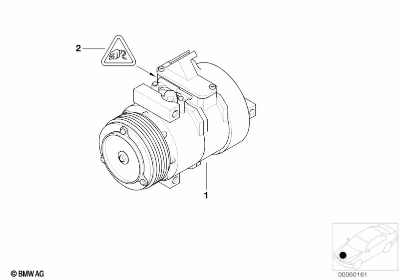 RP aircocompressor