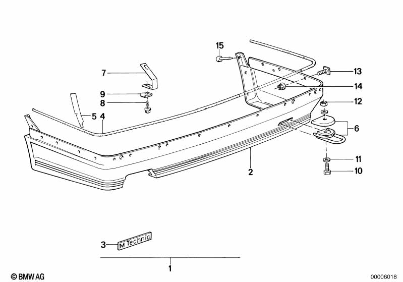 Achterschort M technic