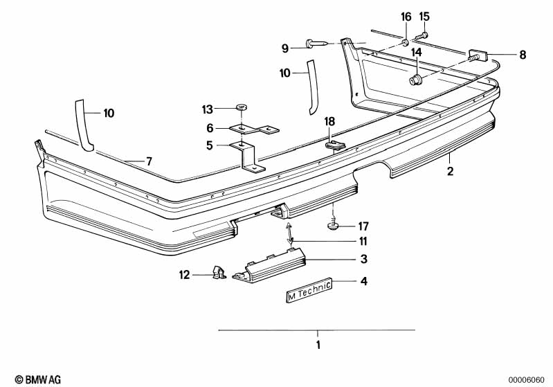 Achterschort M technic