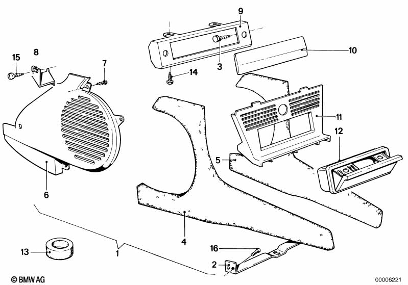 Opbergvak/air-conditionering