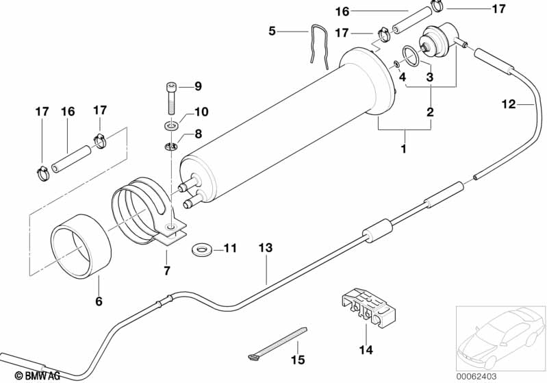 Brandstoffilter/drukregulateur